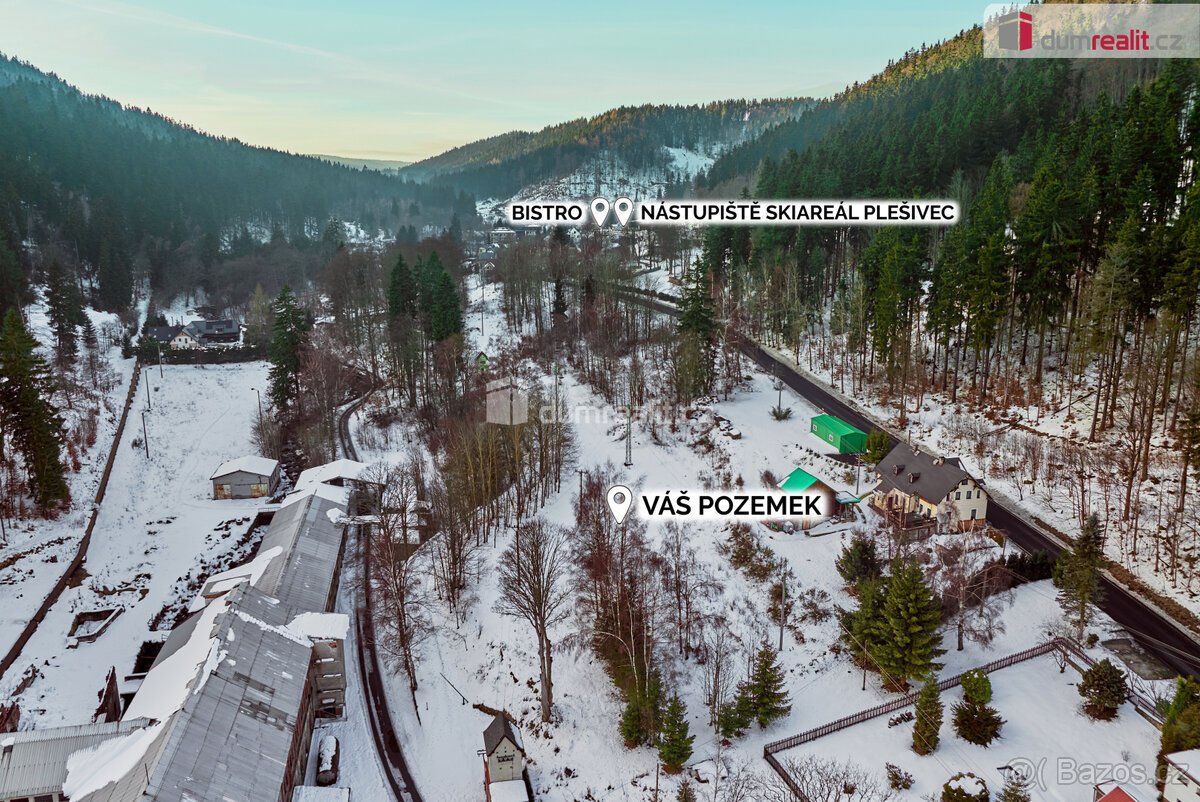 Investiční pozemek u Plešivce 3.400 m2