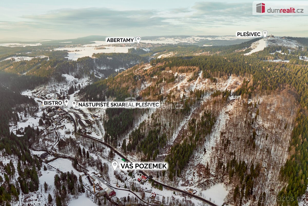 Investiční pozemek u Plešivce 3.400 m2