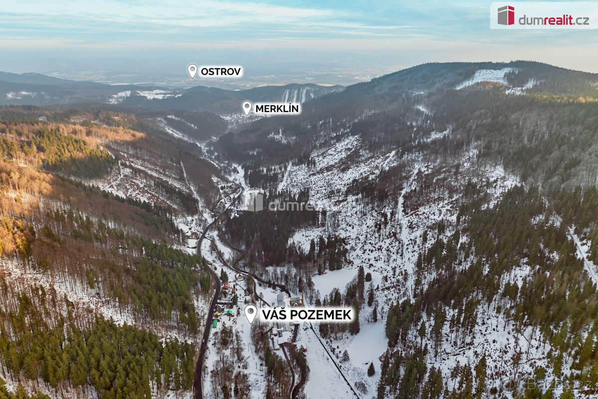 Investiční pozemek u Plešivce 3.400 m2