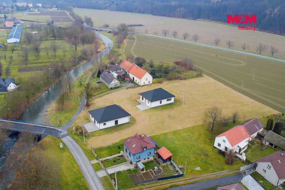 Prodej pozemku k bydlení, 2225 m², Odry