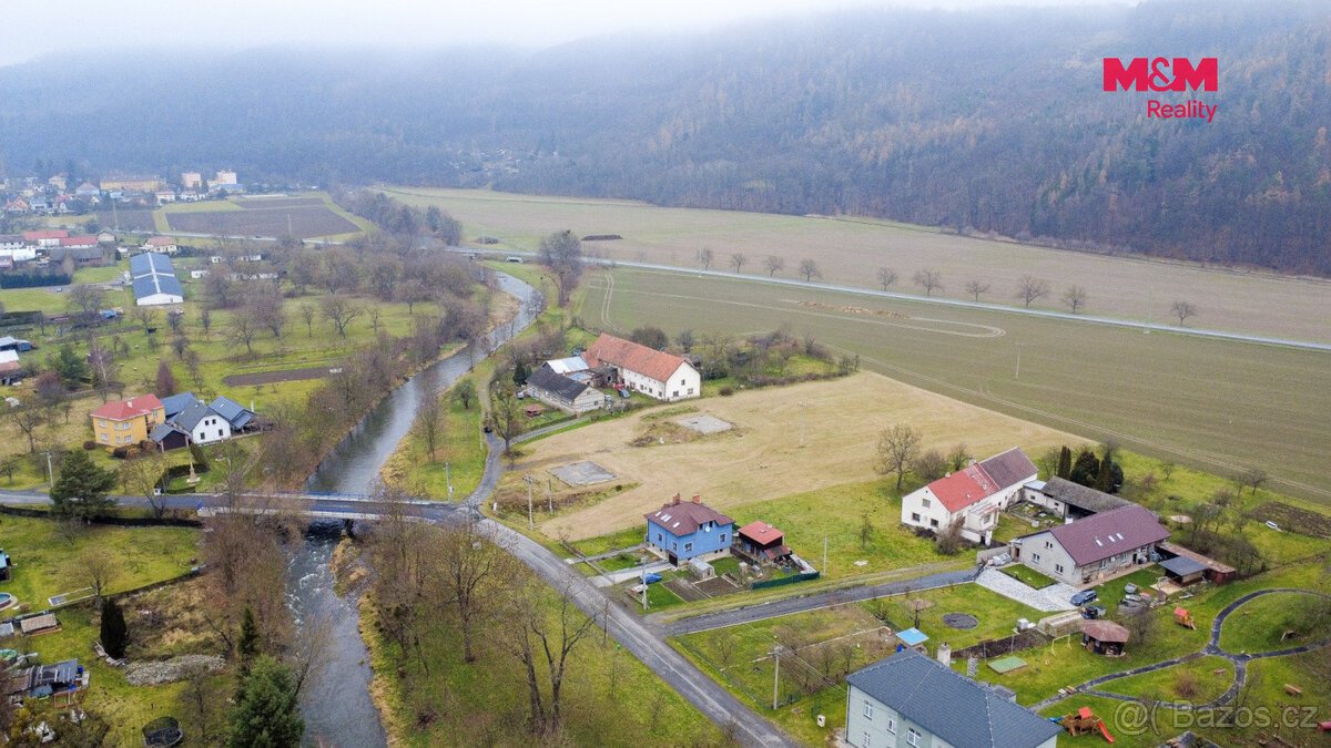Prodej pozemku k bydlení, 2225 m², Odry