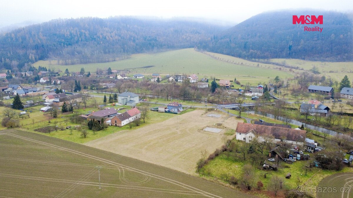 Prodej pozemku k bydlení, 2850 m², Odry