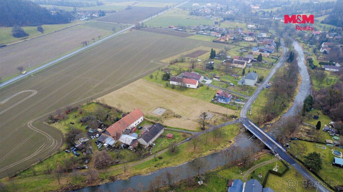 Prodej pozemku k bydlení, 2850 m², Odry