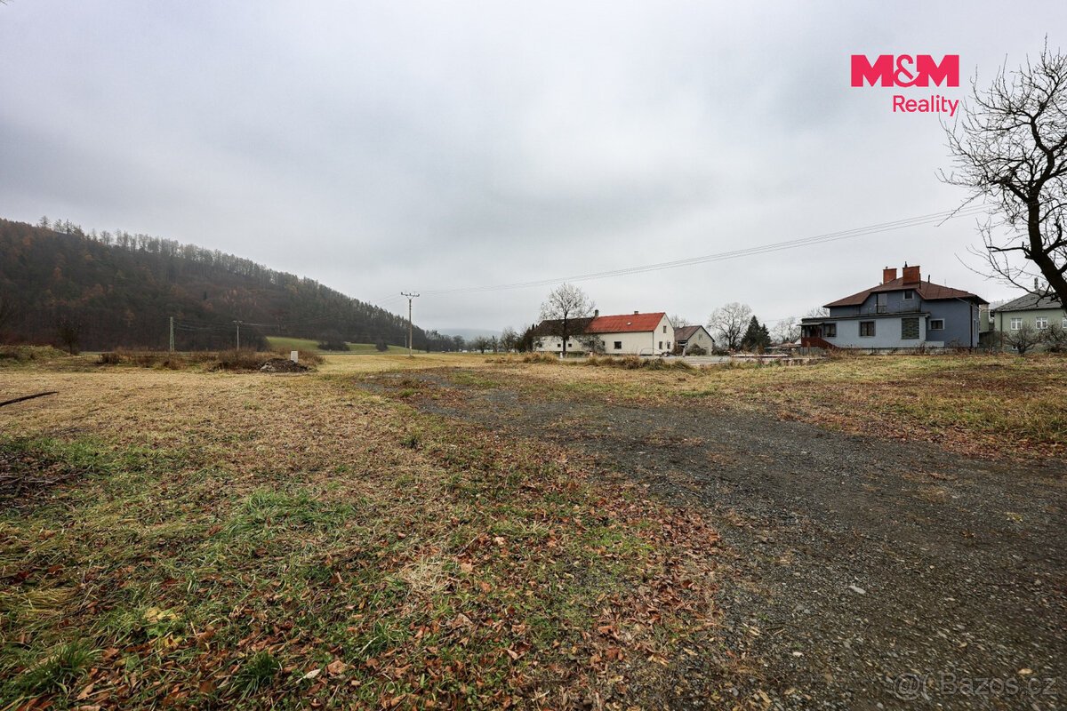 Prodej pozemku k bydlení, 2850 m², Odry