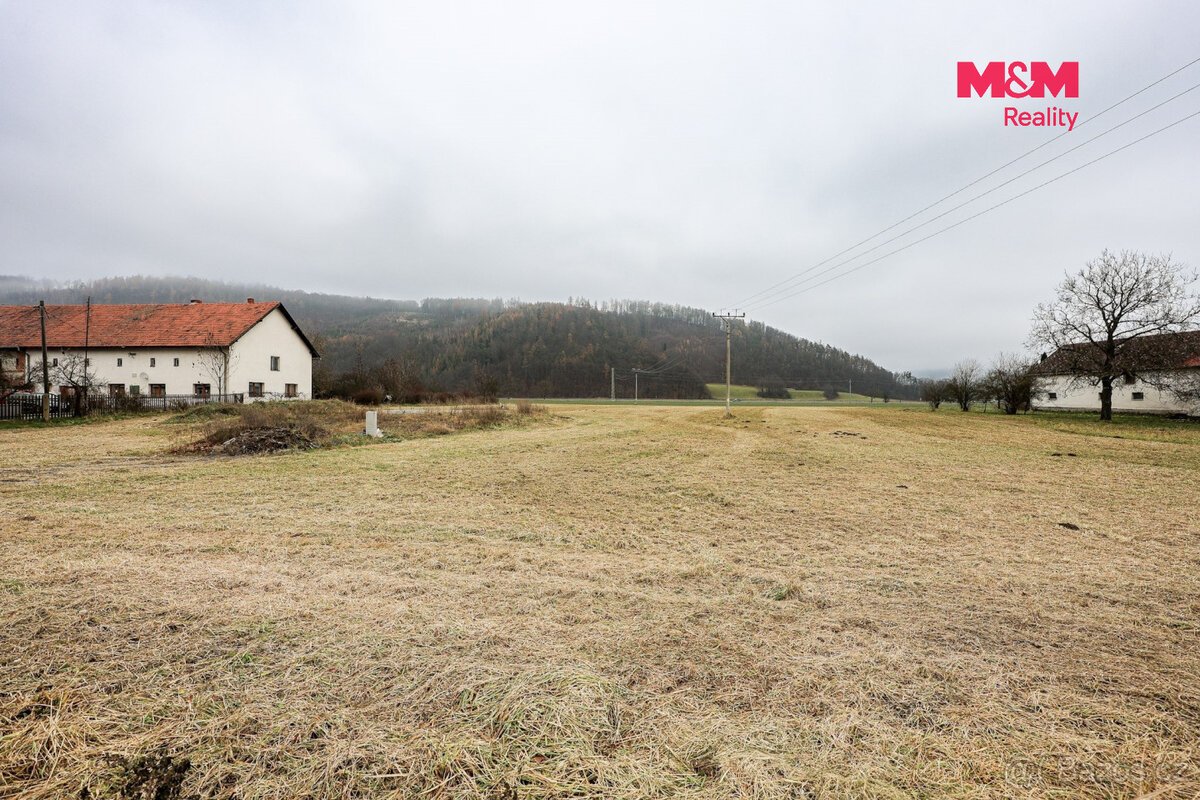 Prodej pozemku k bydlení, 2850 m², Odry
