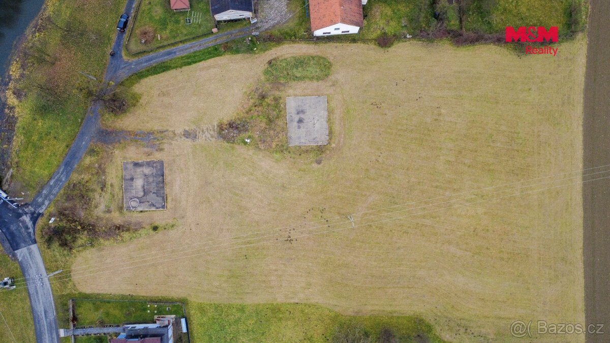 Prodej pozemku k bydlení, 2850 m², Odry