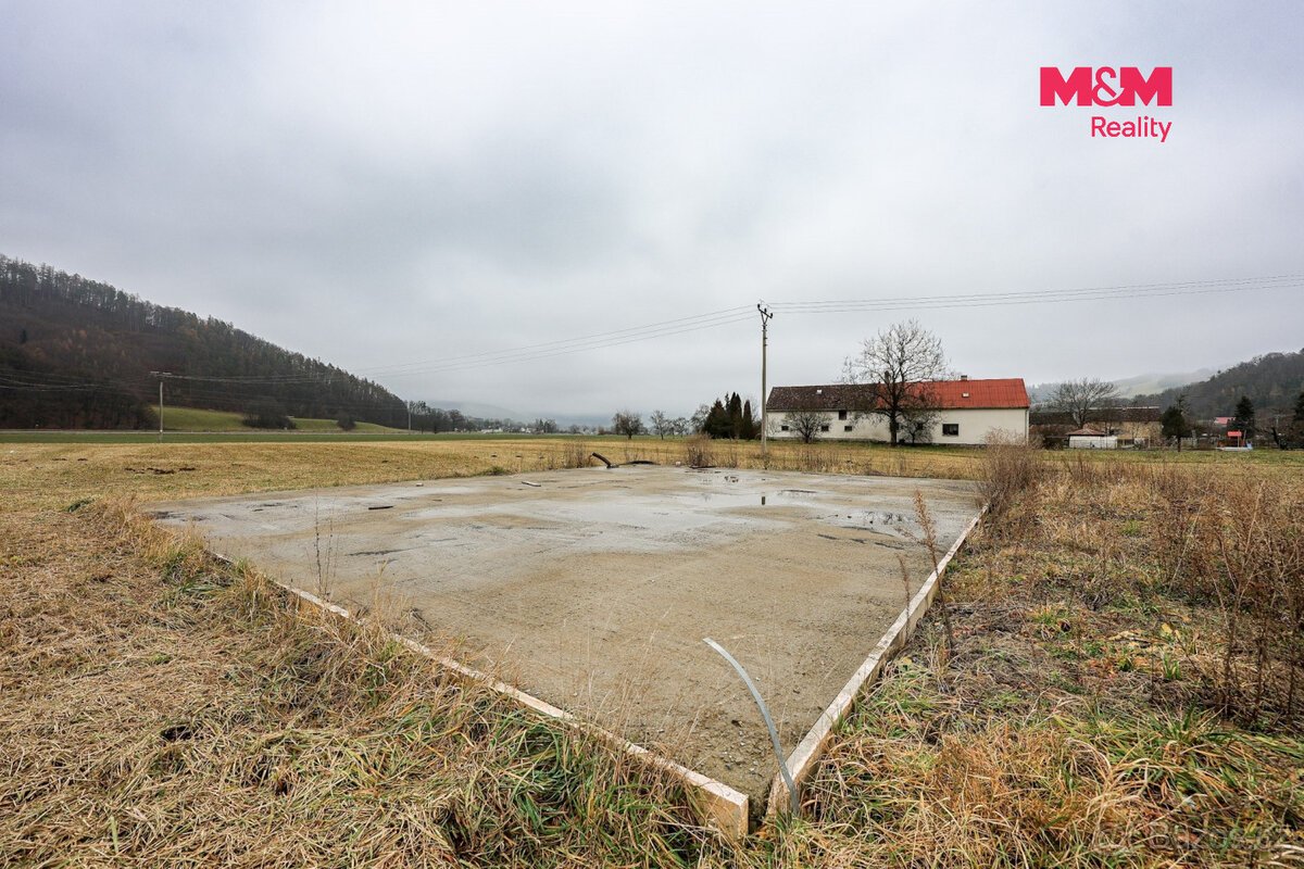 Prodej pozemku k bydlení, 2850 m², Odry