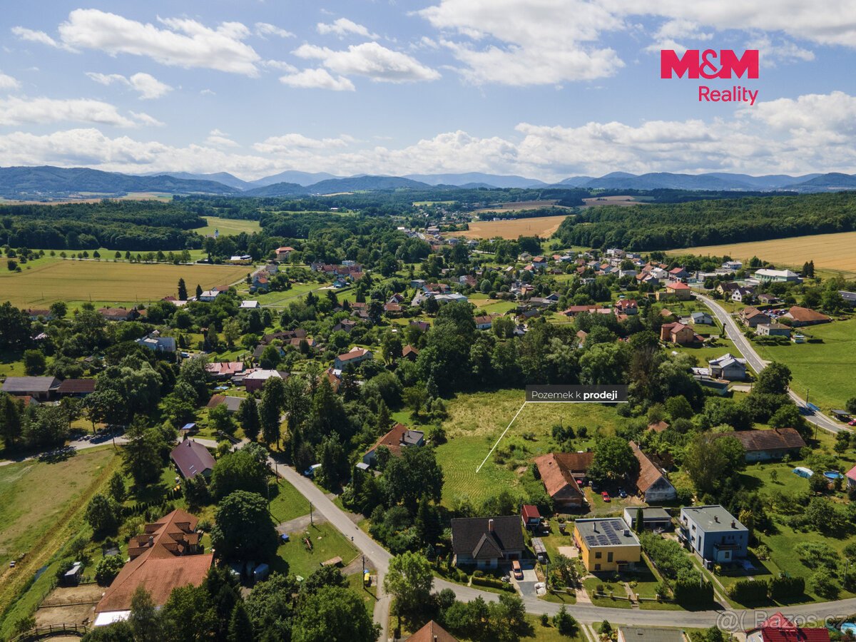 Prodej pozemku k bydlení, 2039 m², Trnávka