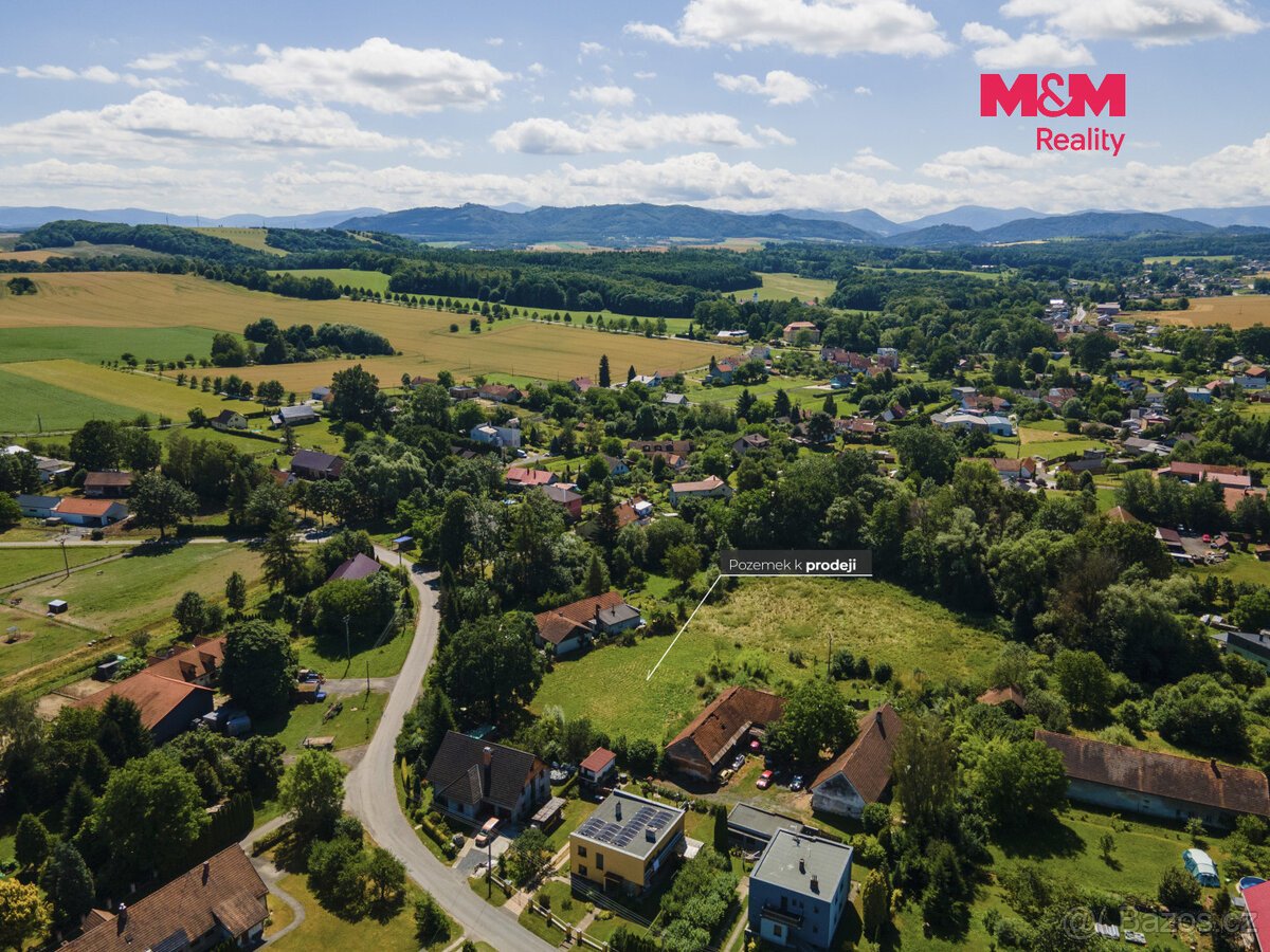 Prodej pozemku k bydlení, 2039 m², Trnávka