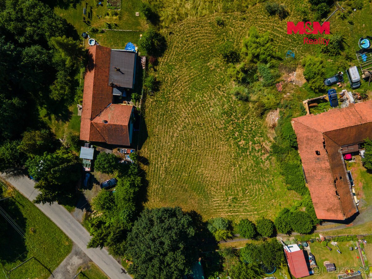 Prodej pozemku k bydlení, 2039 m², Trnávka