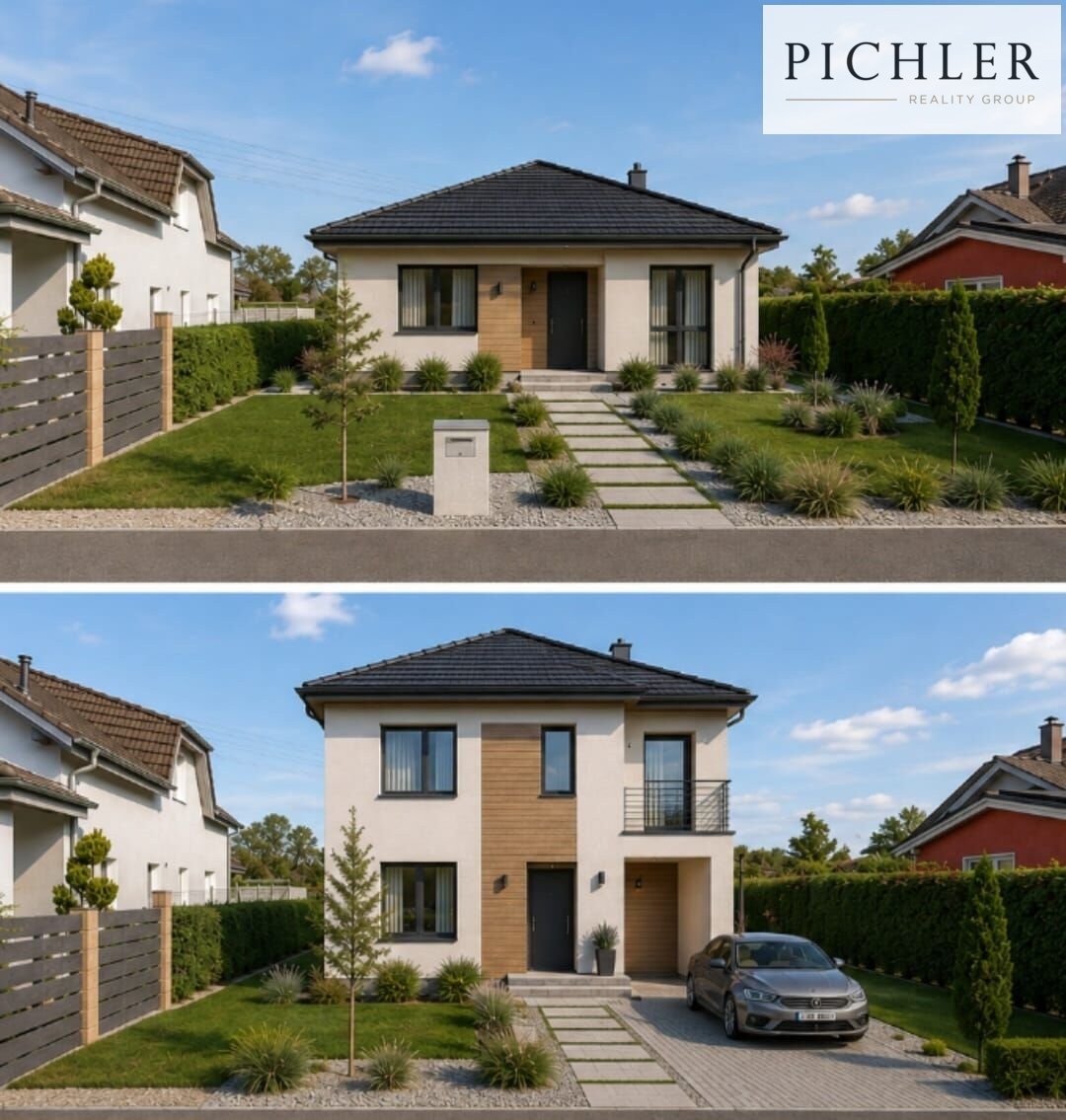 Stavební pozemek 1088m2 Vejprnice u Plzně