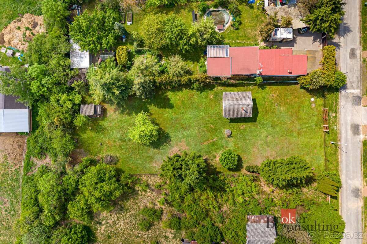 Prodej, pozemky/bydlení, 1278 m2, Horoušánky , Horoušany, Pr