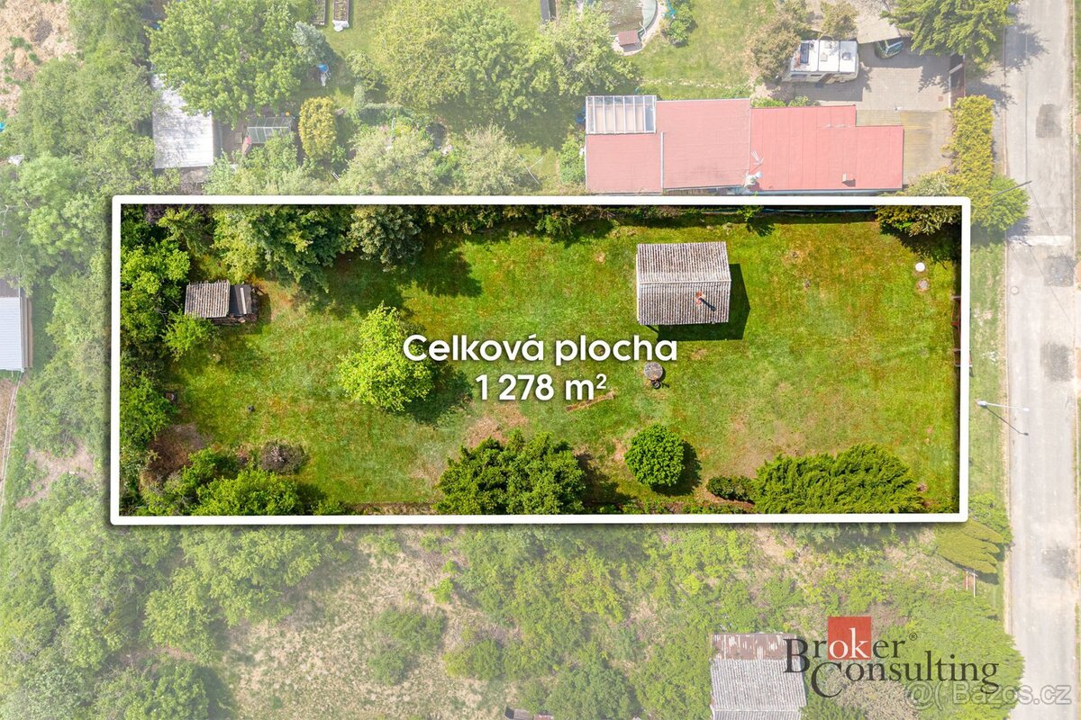 Prodej, pozemky/bydlení, 1278 m2, Horoušánky , Horoušany, Pr