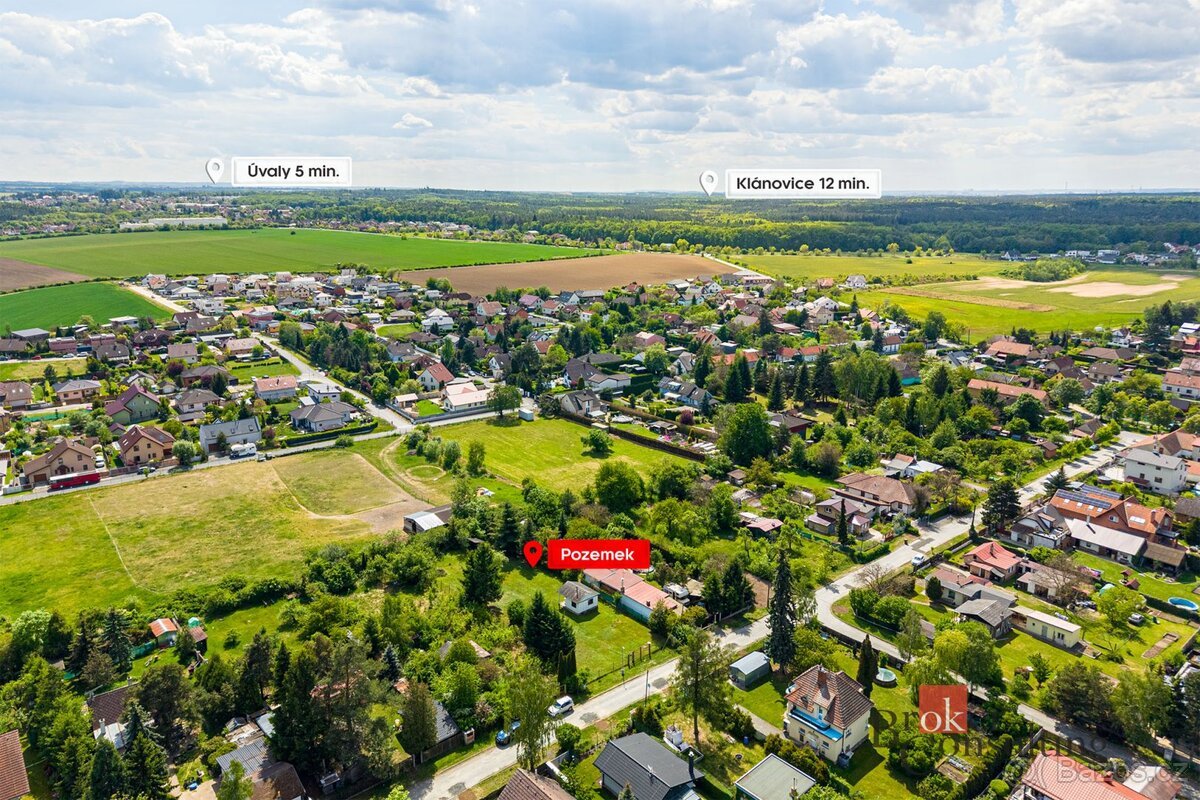 Prodej, pozemky/bydlení, 1278 m2, Horoušánky , Horoušany, Pr