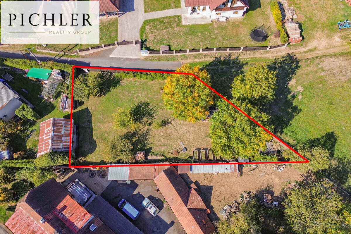 Prodej stavebního pozemku, 775 m², Kbel