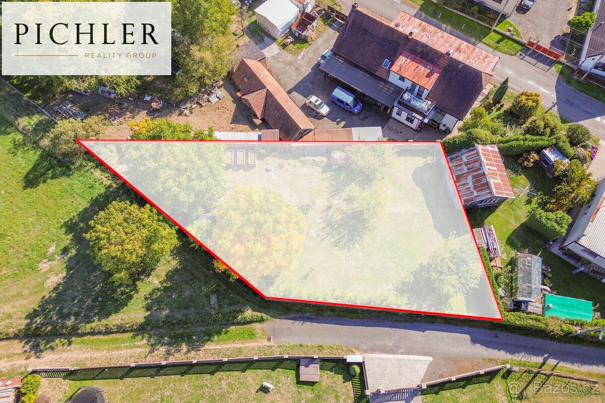 Prodej stavebního pozemku, 775 m², Kbel