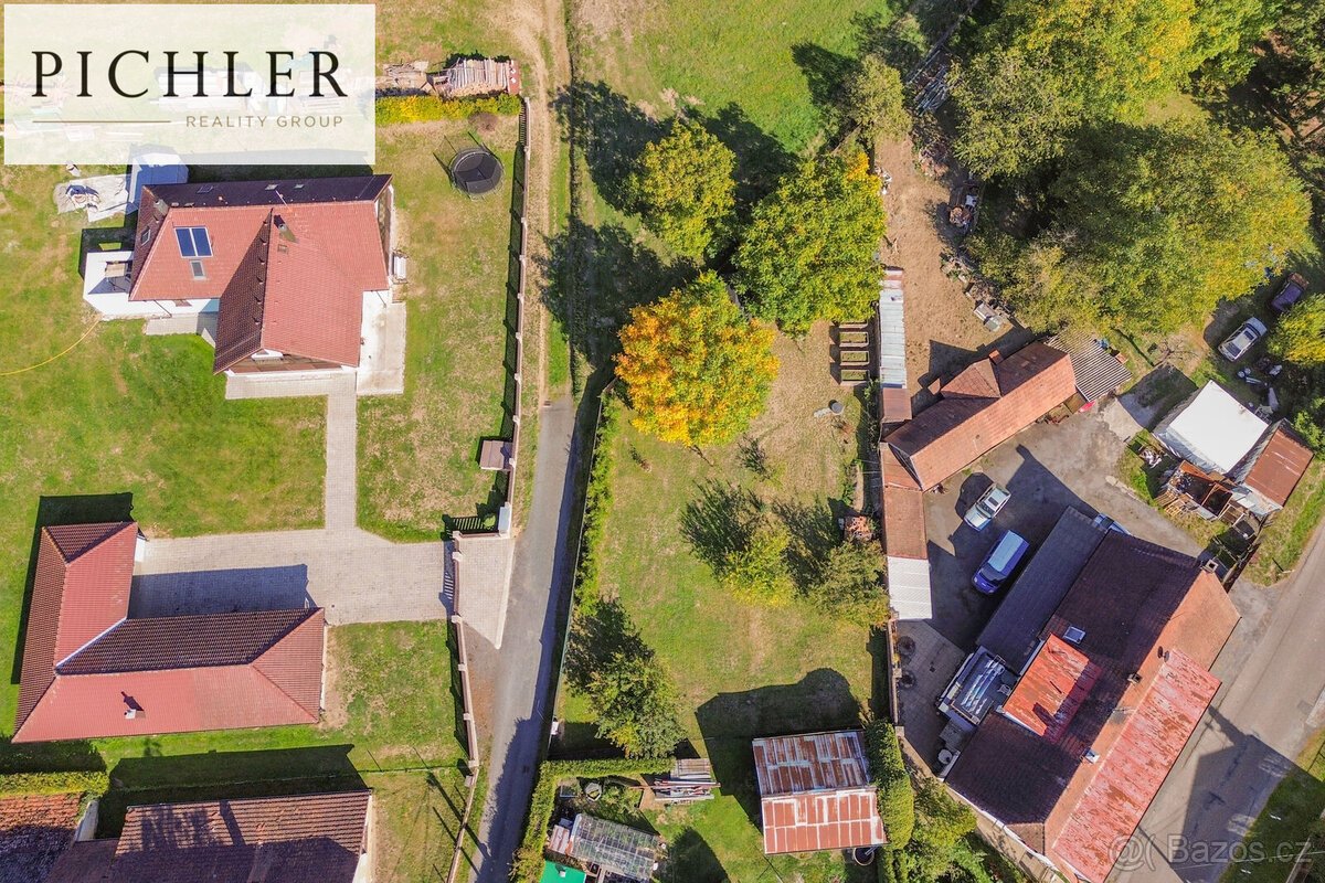 Prodej stavebního pozemku, 775 m², Kbel