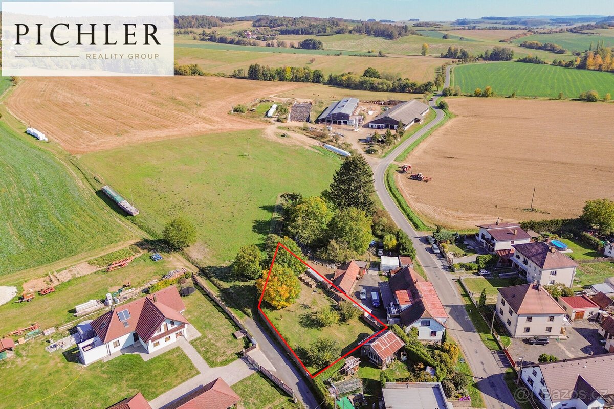 Prodej stavebního pozemku, 775 m², Kbel