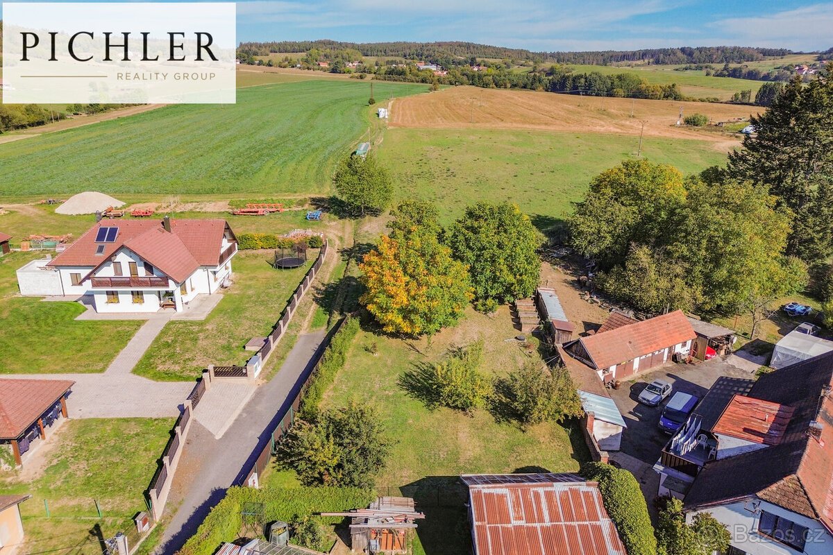 Prodej stavebního pozemku, 775 m², Kbel