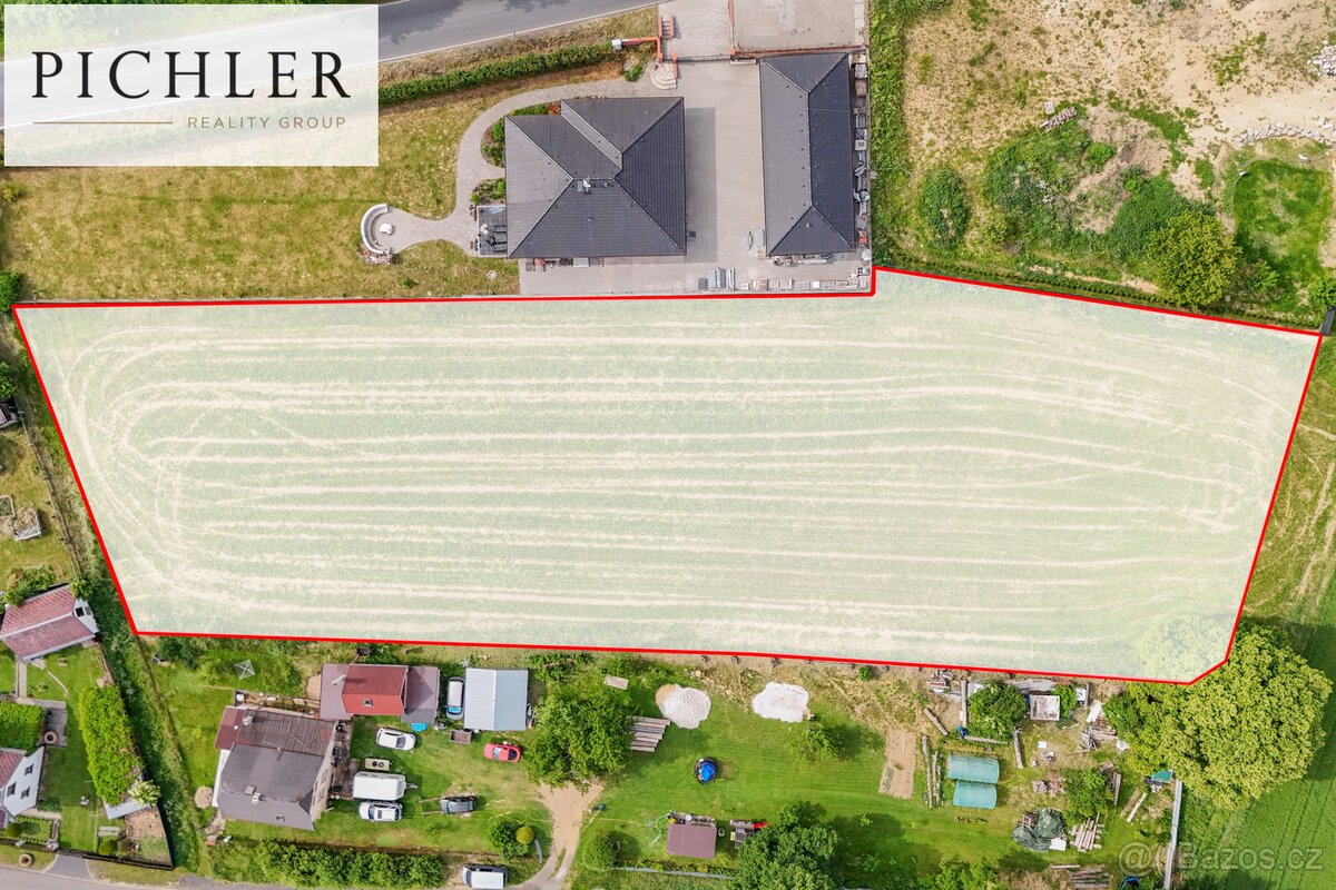 Prodej stavebního pozemku, 4625 m², Plesné