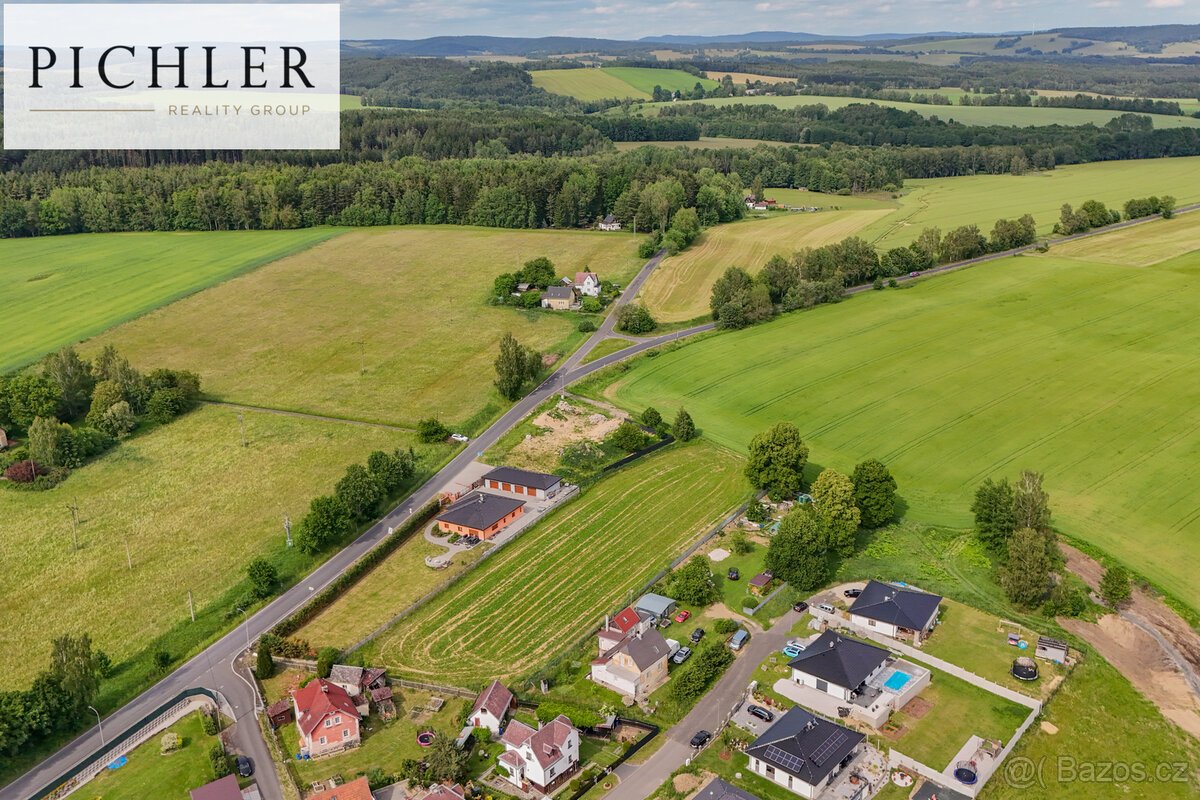 Prodej stavebního pozemku, 4625 m², Plesné