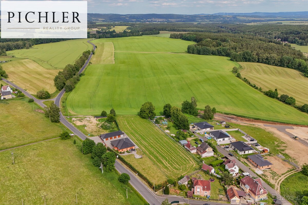 Prodej stavebního pozemku, 4625 m², Plesné
