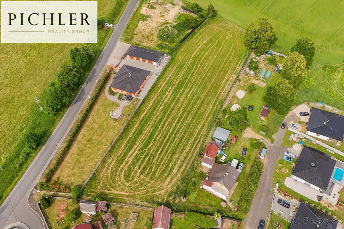 Prodej stavebního pozemku, 4625 m², Plesné