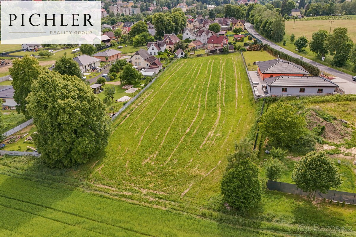Prodej stavebního pozemku, 4625 m², Plesné