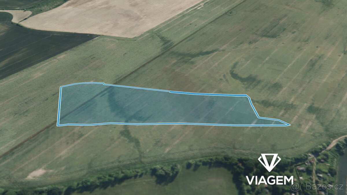 Pole 31 198 m², Podíl 13 % o výměře 3 900 m²