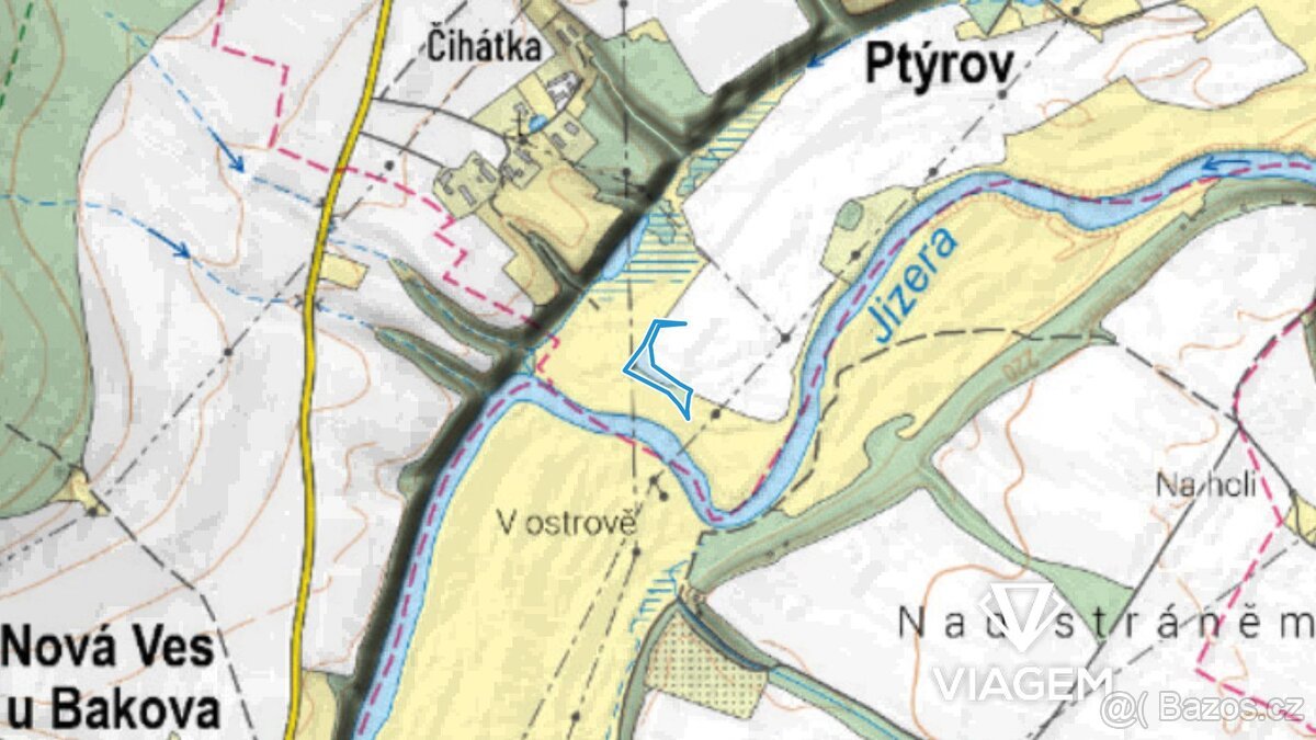 Pole 4 100 m²