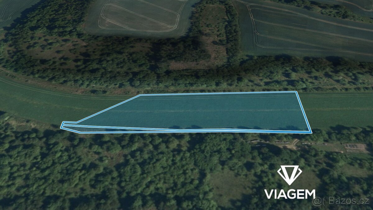 Pole 6 709 m², Podíl 88 % o výměře 5 870 m²