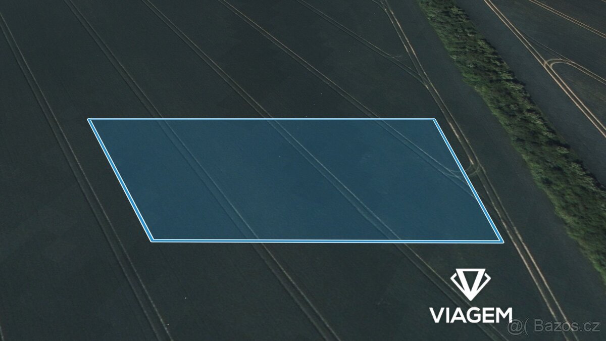 Pole 5 341 m², Podíl 88 % o výměře 4 673 m²