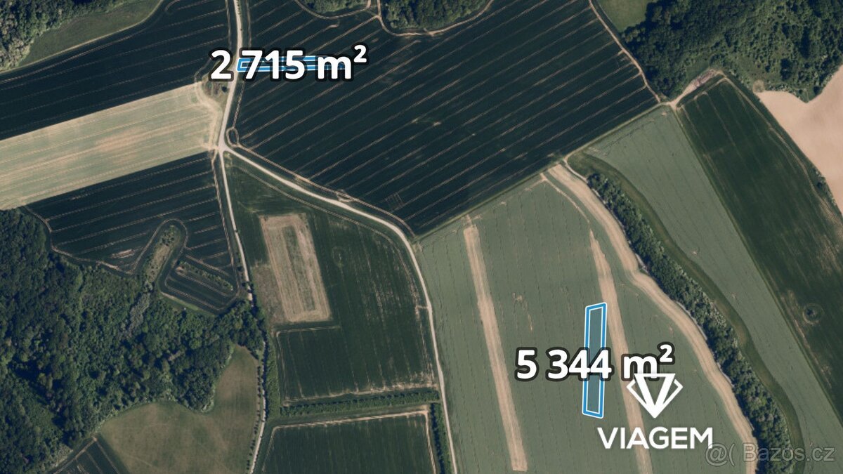 Pole 8 059 m², Podíl 50 % o výměře 4 030 m²