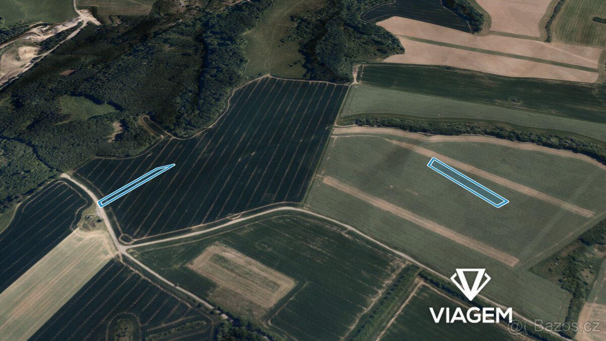 Pole 8 059 m², Podíl 50 % o výměře 4 030 m²