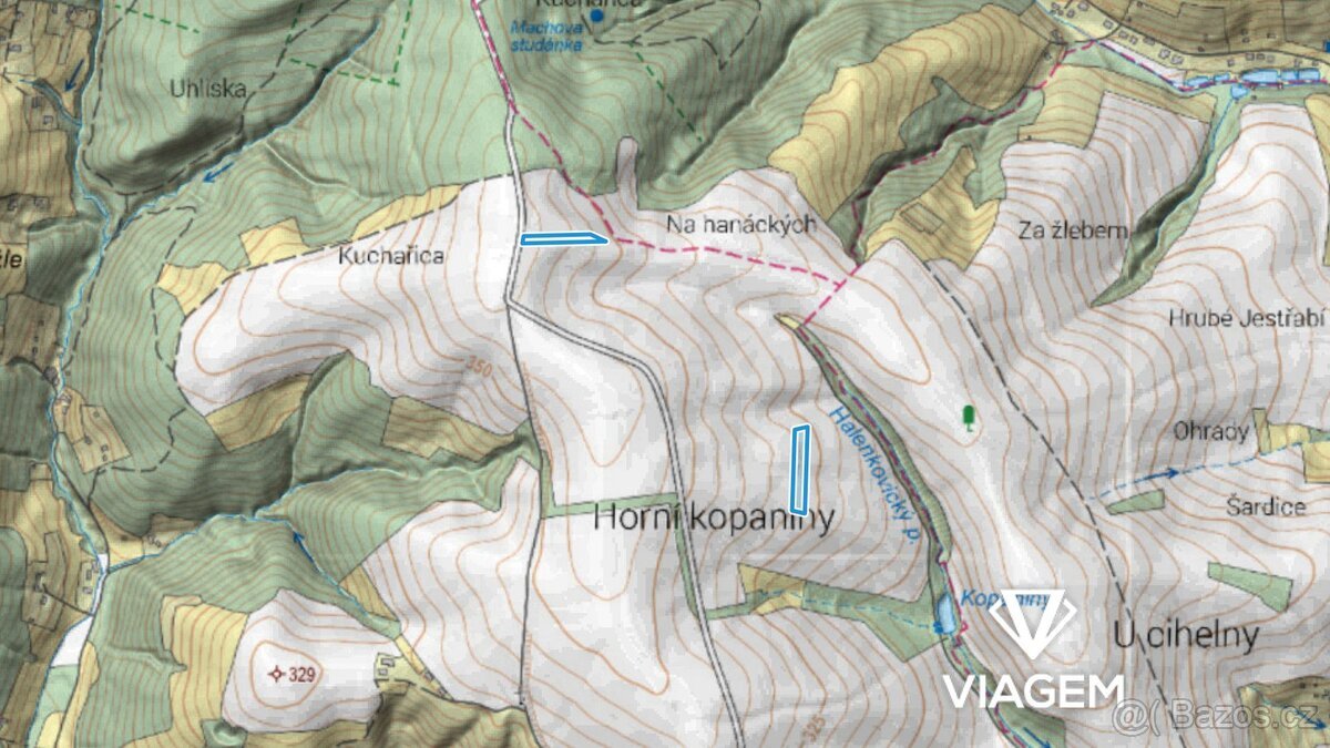 Pole 8 059 m², Podíl 50 % o výměře 4 030 m²