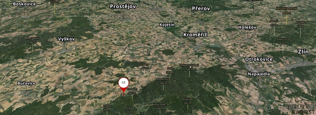 Prodej pozemku - Střílky