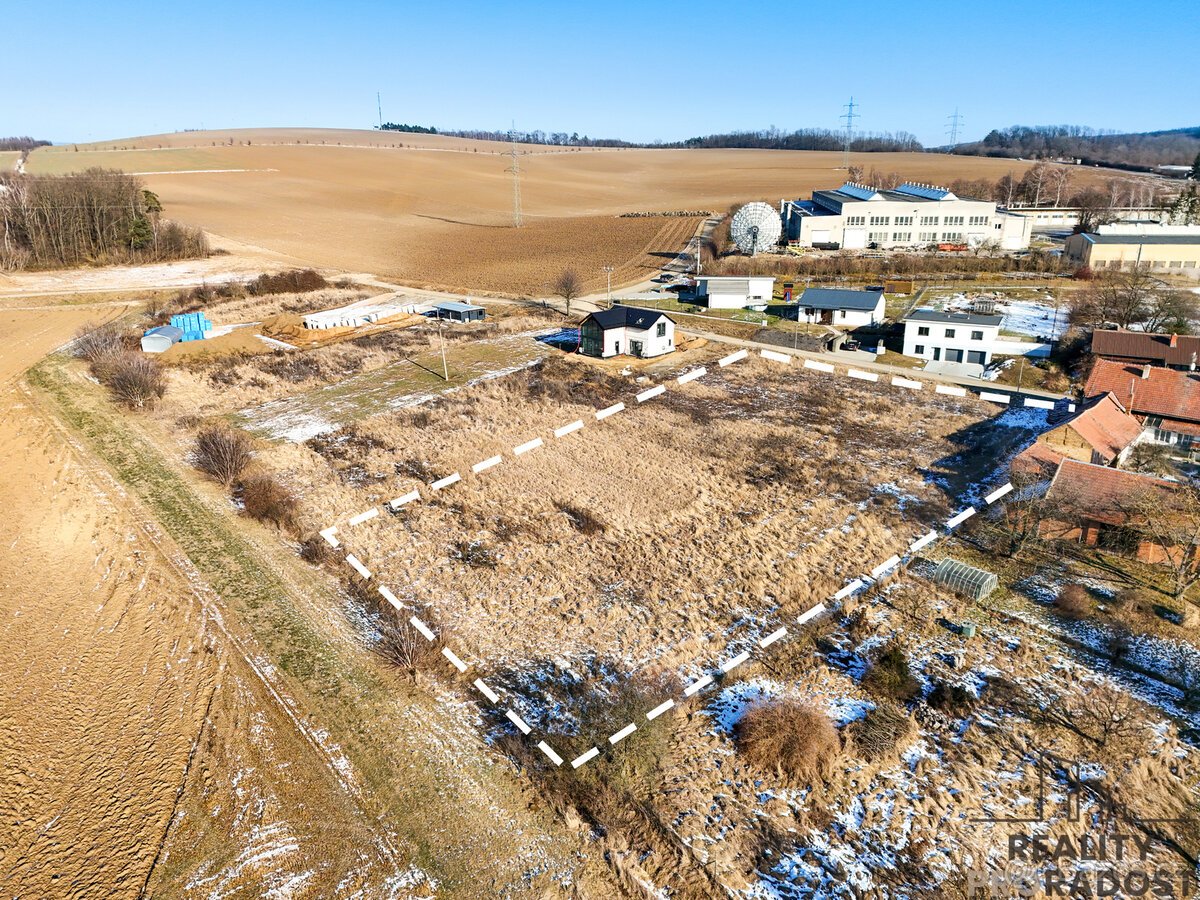 Prodej pozemku 4986, Bohdalice-Pavlovice, okres Vyškov