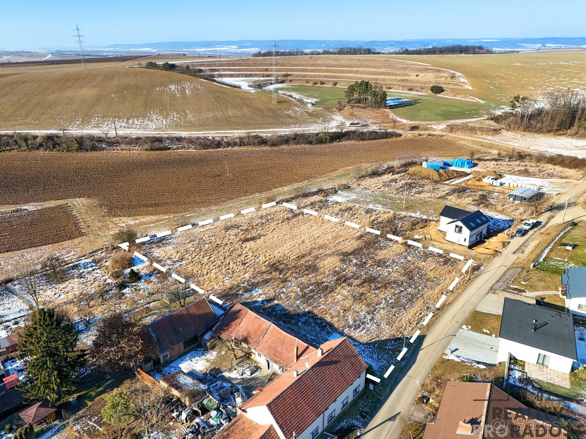 Prodej pozemku 4986, Bohdalice-Pavlovice, okres Vyškov