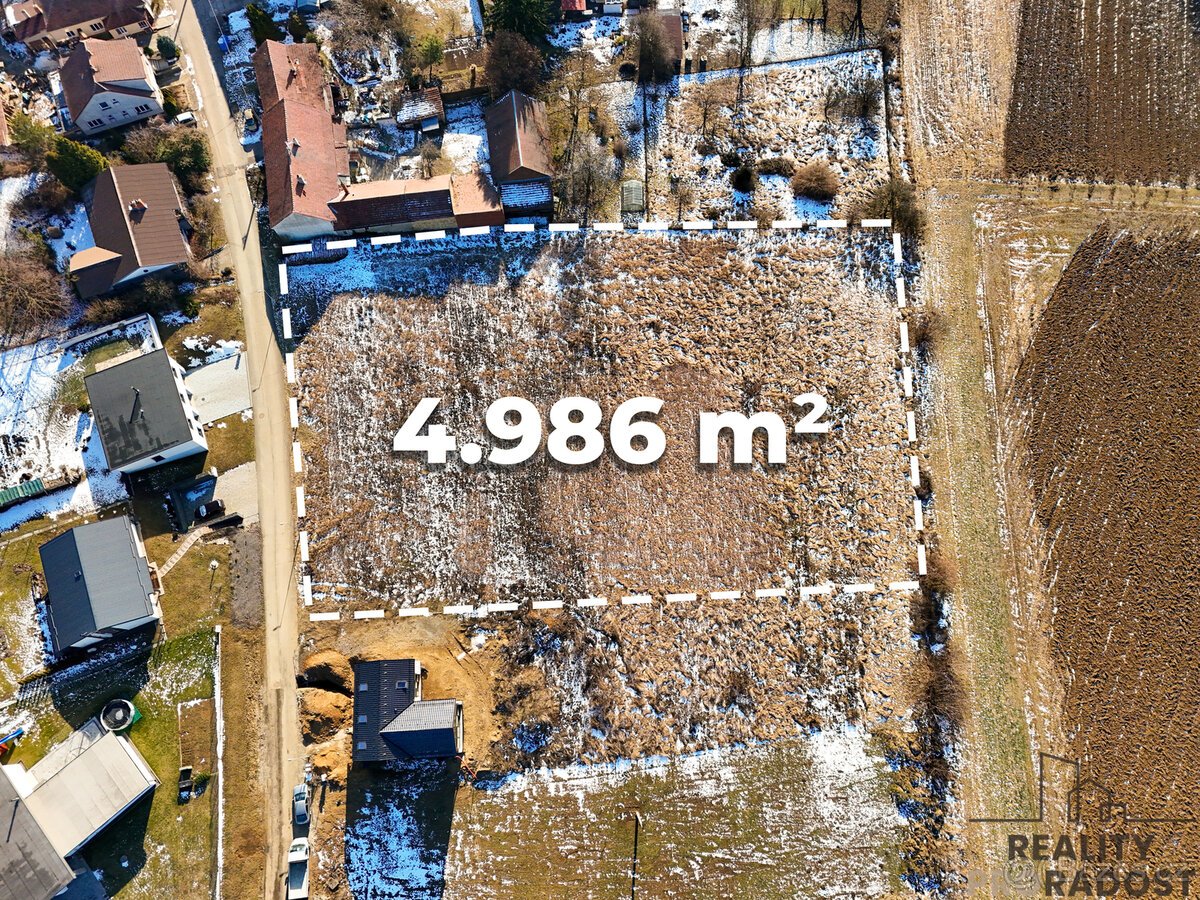 Prodej pozemku 4986, Bohdalice-Pavlovice, okres Vyškov