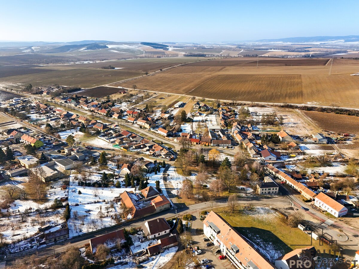 Prodej pozemku 4986, Bohdalice-Pavlovice, okres Vyškov