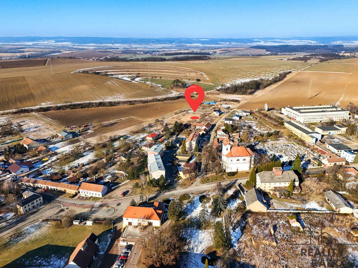 Prodej pozemku 4986, Bohdalice-Pavlovice, okres Vyškov