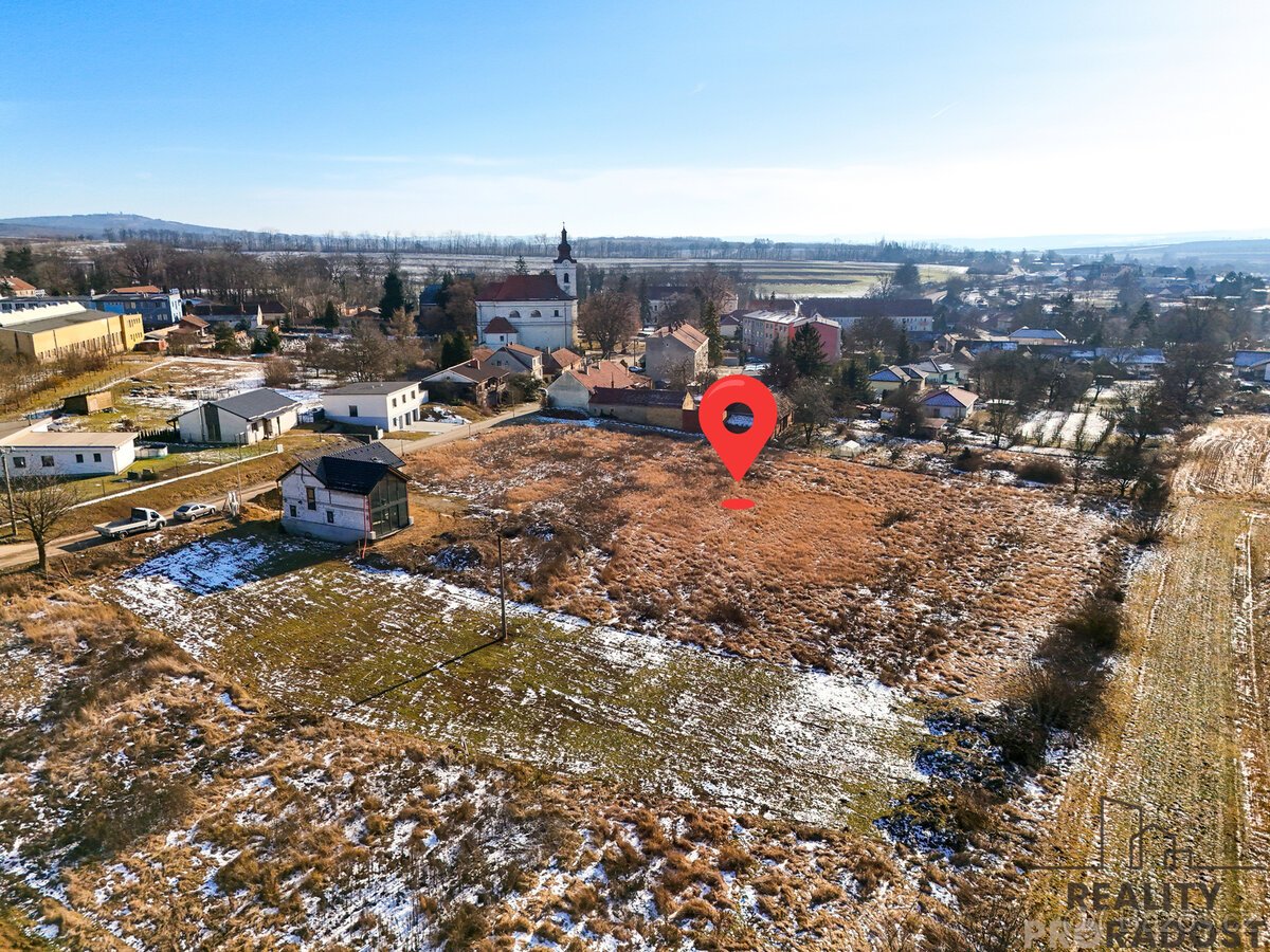 Prodej pozemku 4986, Bohdalice-Pavlovice, okres Vyškov
