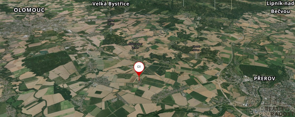 Prodej pozemku - Brodek u Přerova-Luková