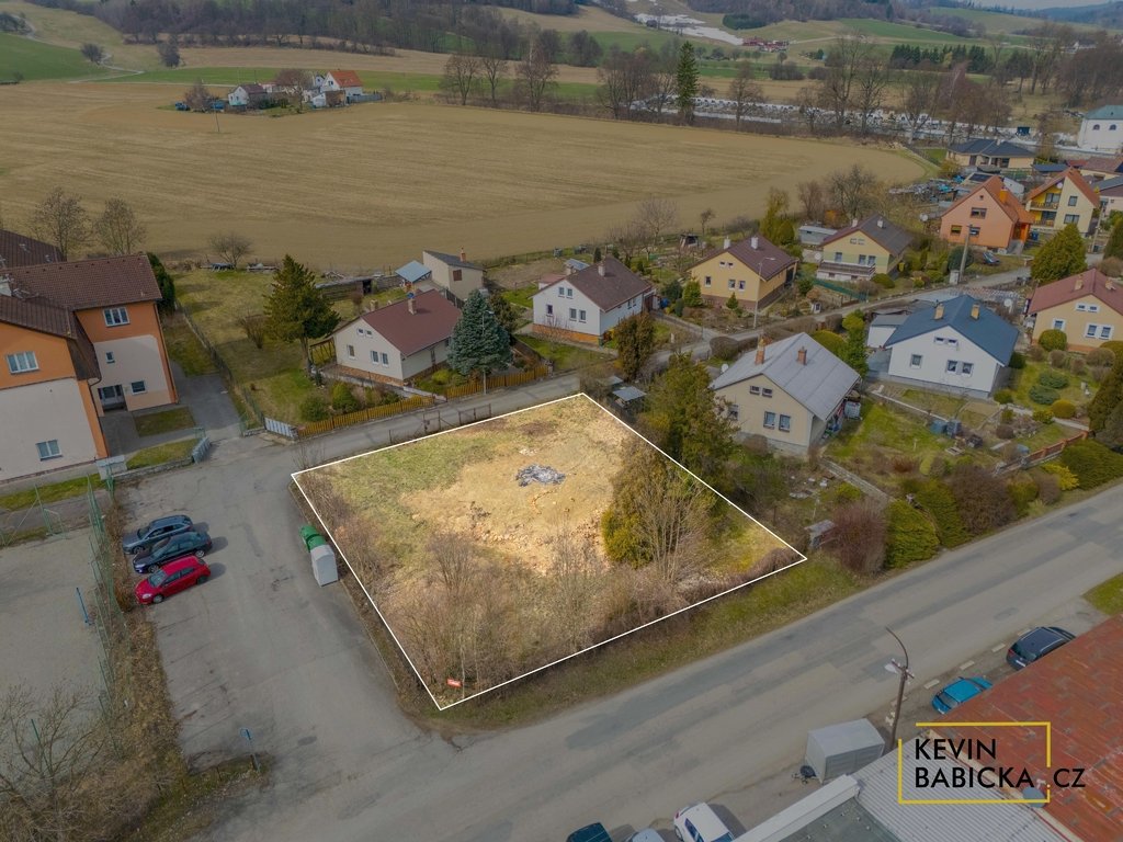 Prodej stavebního pozemku s ideálními rozměry