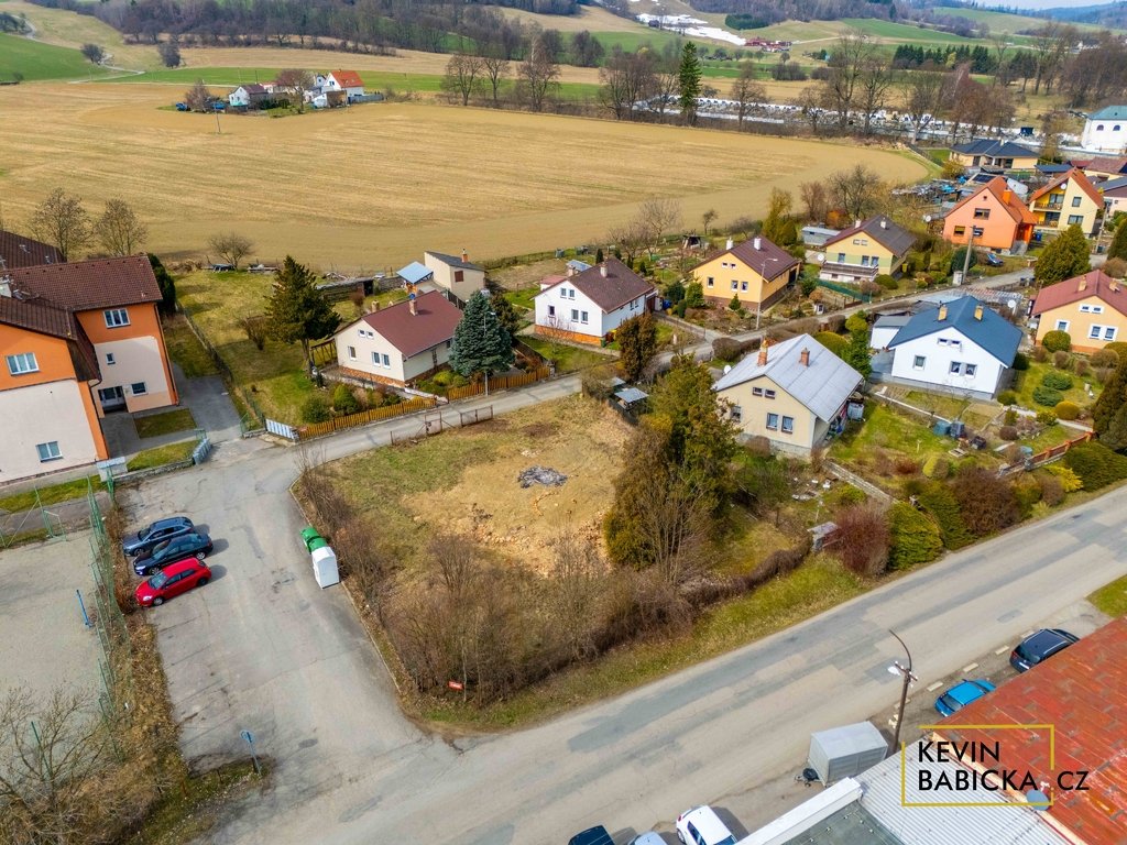 Prodej stavebního pozemku s ideálními rozměry