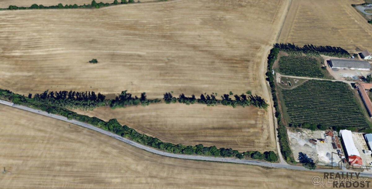 Prodej pozemků 2649 m2 v Kyjově - Nětčicích