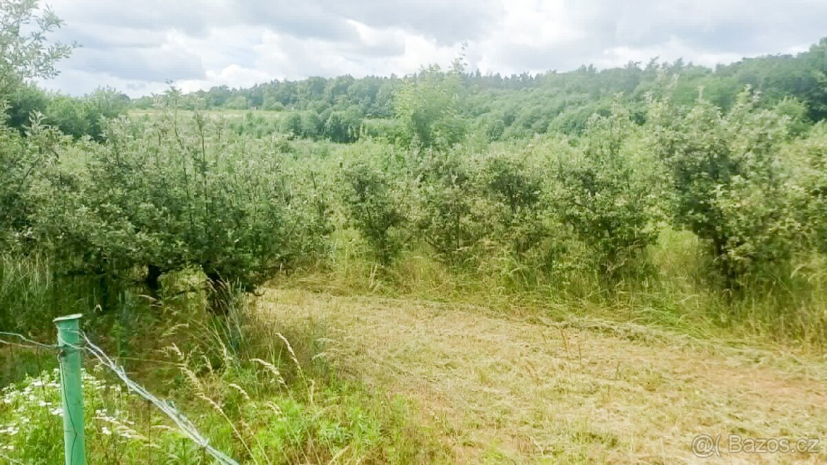 Prodej atraktivního pozemku 2 477 m² – Mostkovice