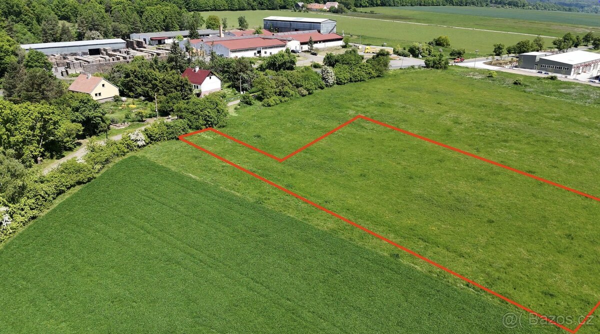 Prodej pozemky pro komerční výstavbu, 12 041 m² - Cekov