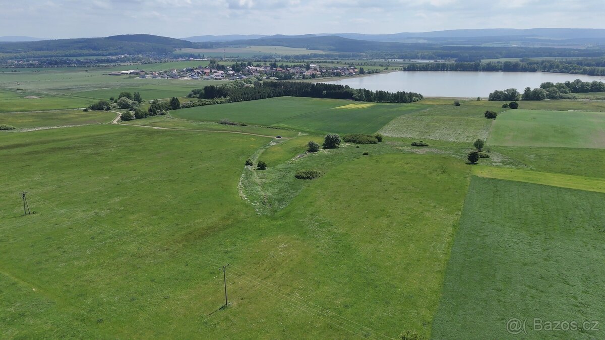 Prodej pozemky pro komerční výstavbu, 12 041 m² - Cekov