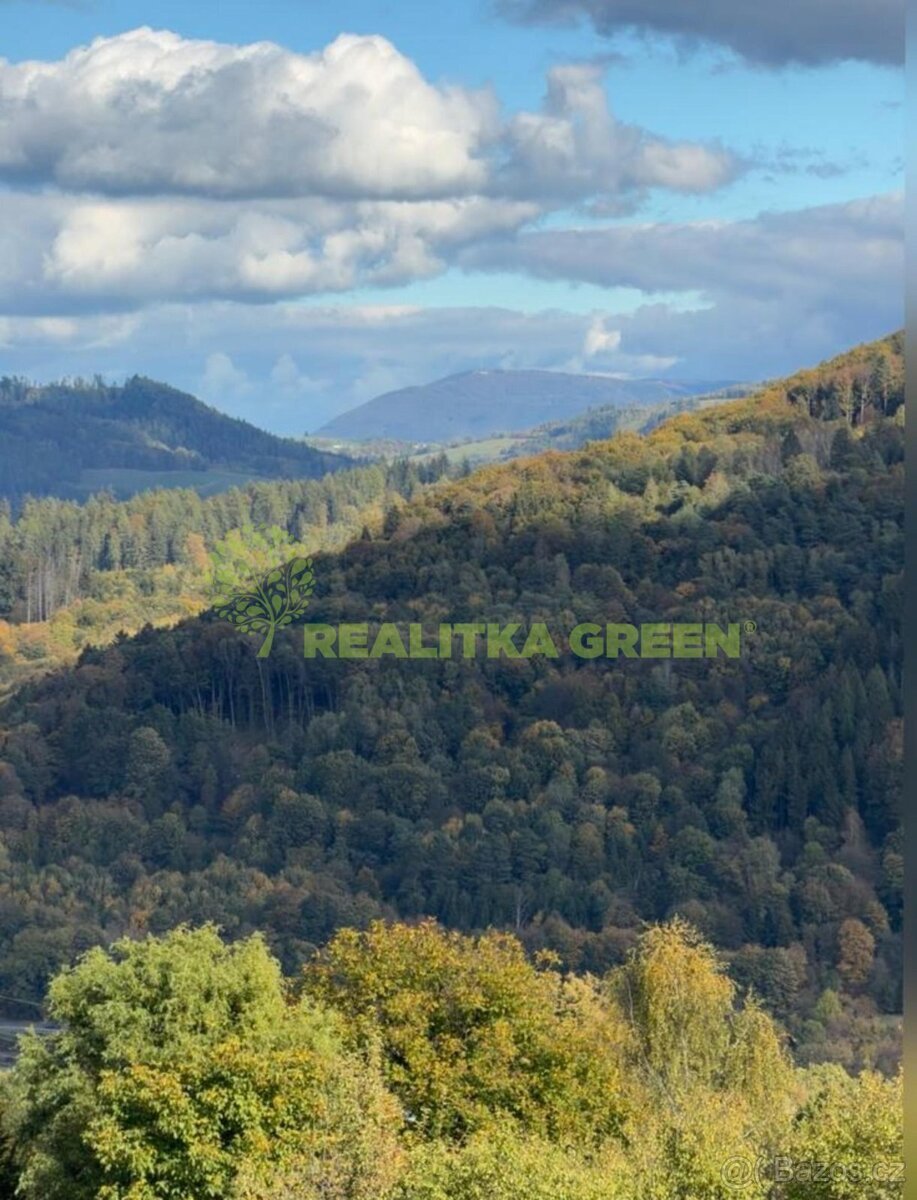 Prodej souboru pozemků s krásným výhledem v obci Pržno, okr.